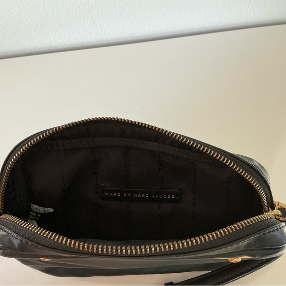 Marc Jacob black leather bag - Picture 5 of 8